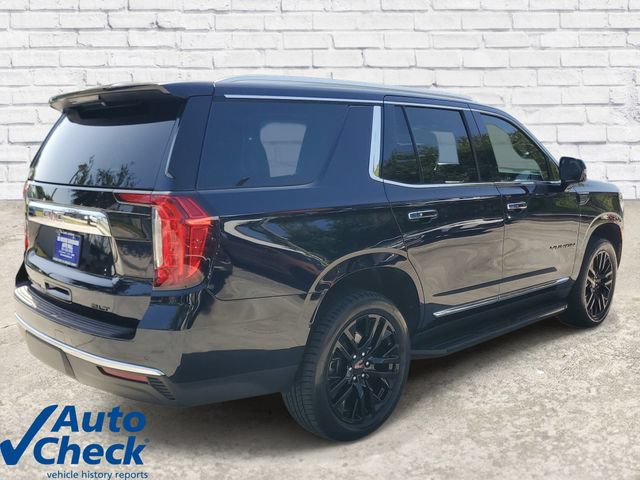 Certified 2023 GMC Yukon SLT w/ SLT Premium Package RWD image 4