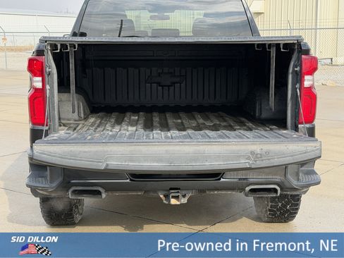Certified 2021 Chevrolet Silverado 1500 Custom Trail Boss w/ Midnight Edition image 6