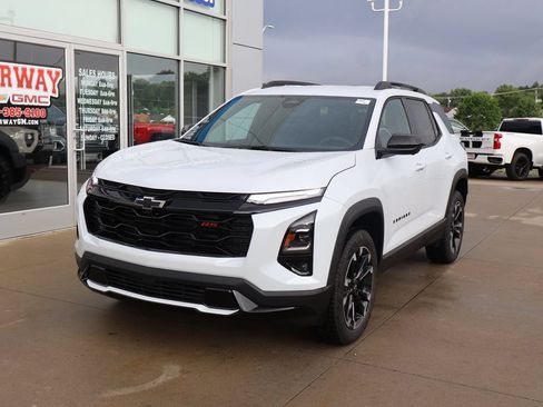 New 2027 Chevrolet Equinox RS w/ Safety and Technology Package AWD/4WD image 6