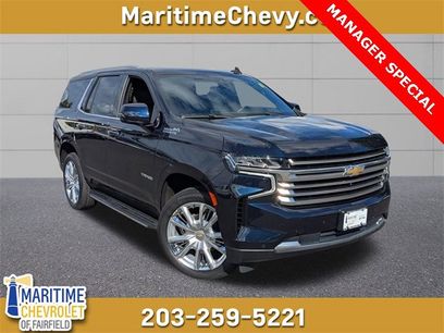 Certified 2021 Chevrolet Tahoe High Country