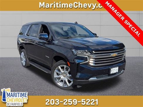 Certified 2021 Chevrolet Tahoe High Country image 1