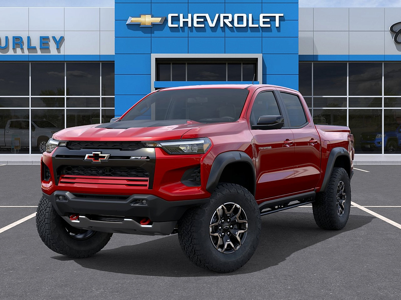 New 2026 Chevrolet Colorado ZR2 w/ Technology Package AWD/4WD image 6