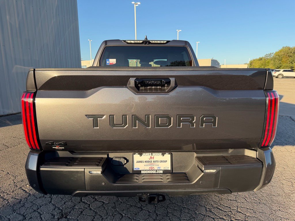 Certified 2025 Toyota Tundra Limited w/ TRD Off-Road Package AWD/4WD image 7