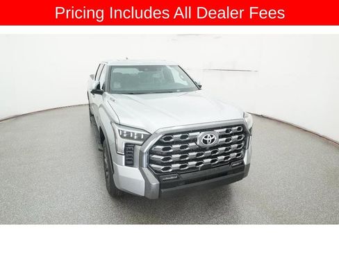 New 2025 Toyota Tundra Platinum AWD/4WD image 14