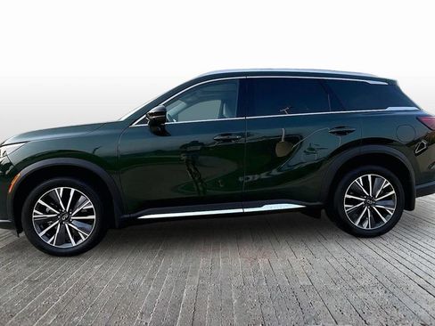 Certified 2026 INFINITI QX60 Luxe w/ Cargo Package AWD/4WD image 4