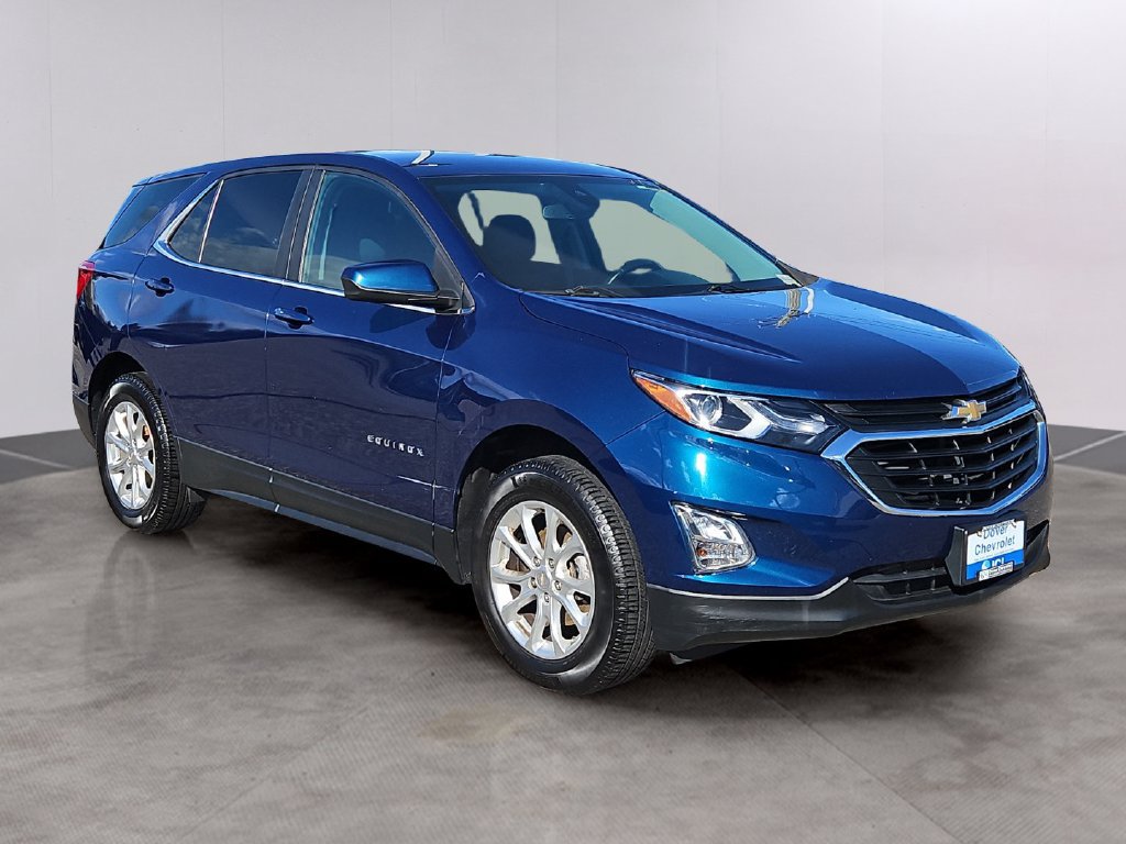 Certified 2021 Chevrolet Equinox LT AWD/4WD image 3