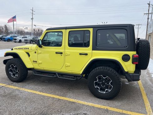 Used 2023 Jeep Wrangler Unlimited Rubicon w/ LED Lighting Group image 7