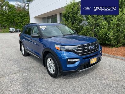 Certified 2022 Ford Explorer XLT w/ Equipment Group 202A