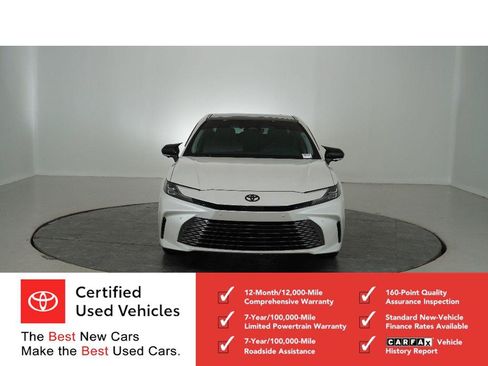 Certified 2025 Toyota Camry XLE w/ Premium Plus Package AWD/4WD image 8