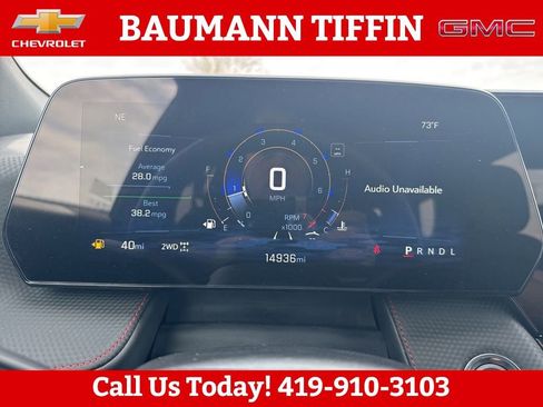 Used 2025 Chevrolet Equinox RS w/ Safety and Technology Package AWD/4WD image 22
