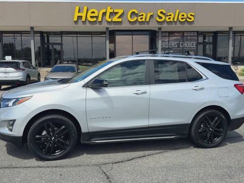 Used 2021 Chevrolet Equinox LT AWD/4WD image 5