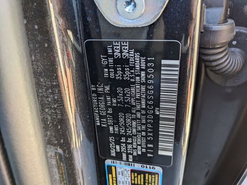 Certified 2025 Kia Telluride EX X-Line AWD/4WD image 39