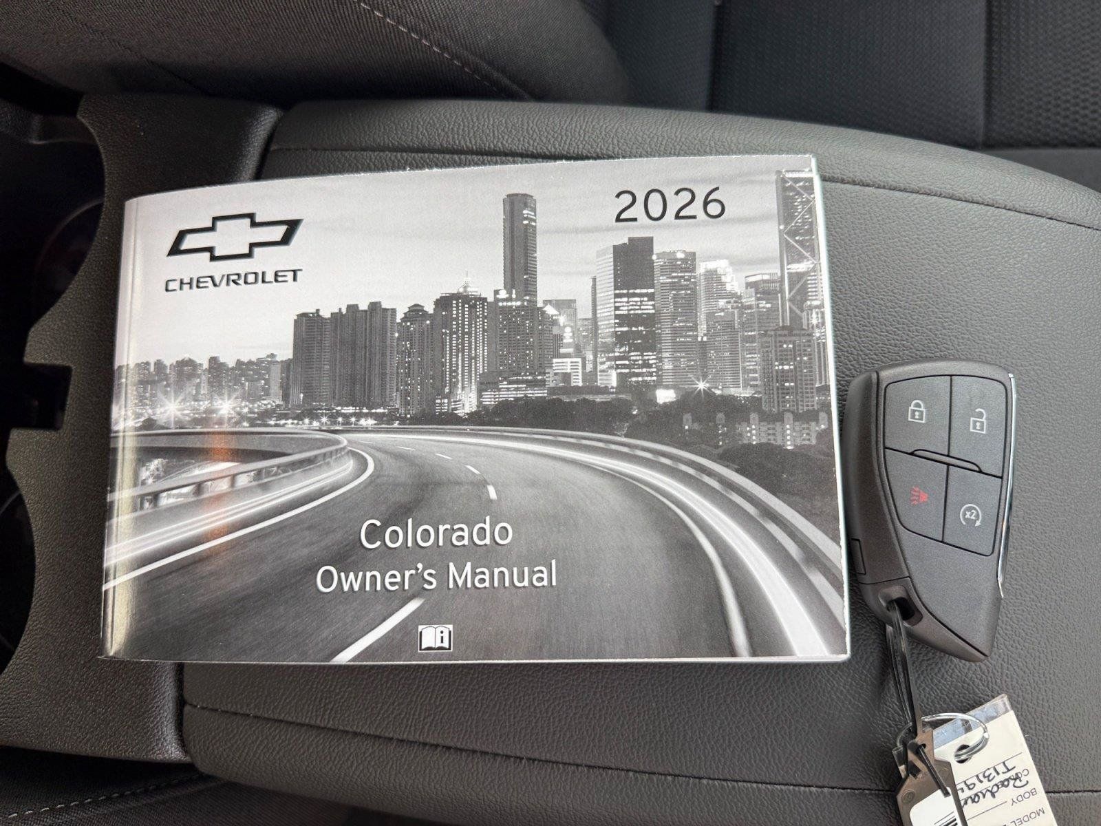 New 2026 Chevrolet Colorado LT AWD/4WD image 26