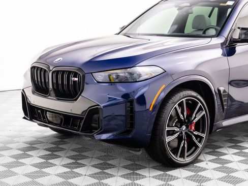 Certified 2025 BMW X5 M60i w/ Climate Comfort Package image 35
