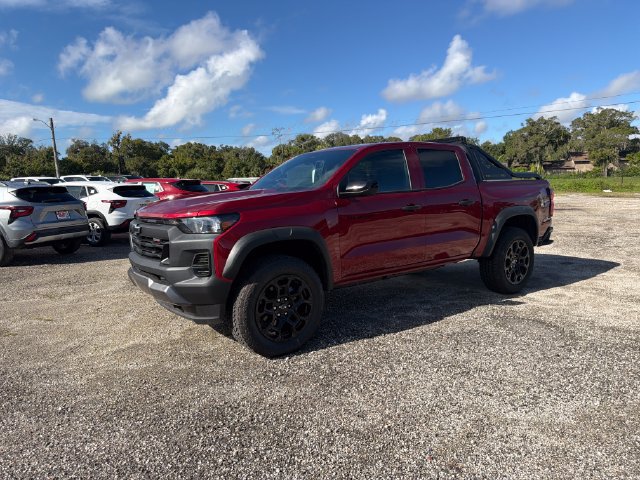 New 2026 Chevrolet Colorado Trail Boss w/ Midnight Edition AWD/4WD image 2
