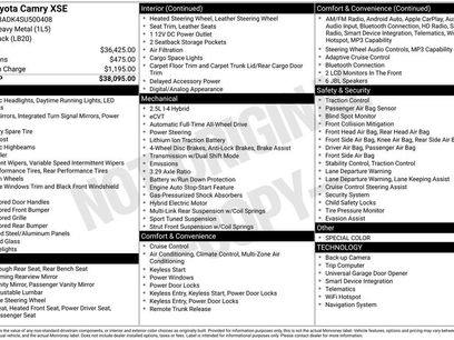 New 2025 Toyota Camry XSE