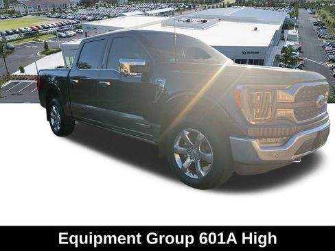 Used 2022 Ford F150 King Ranch w/ Equipment Group 601A High image 8