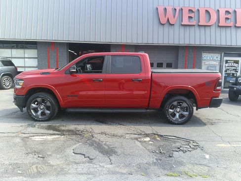 Used 2022 RAM 1500 Big Horn w/ Built-to-serve Edition image 4