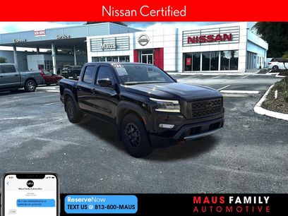 Certified 2024 Nissan Frontier Pro-X w/ Pro Premium Package