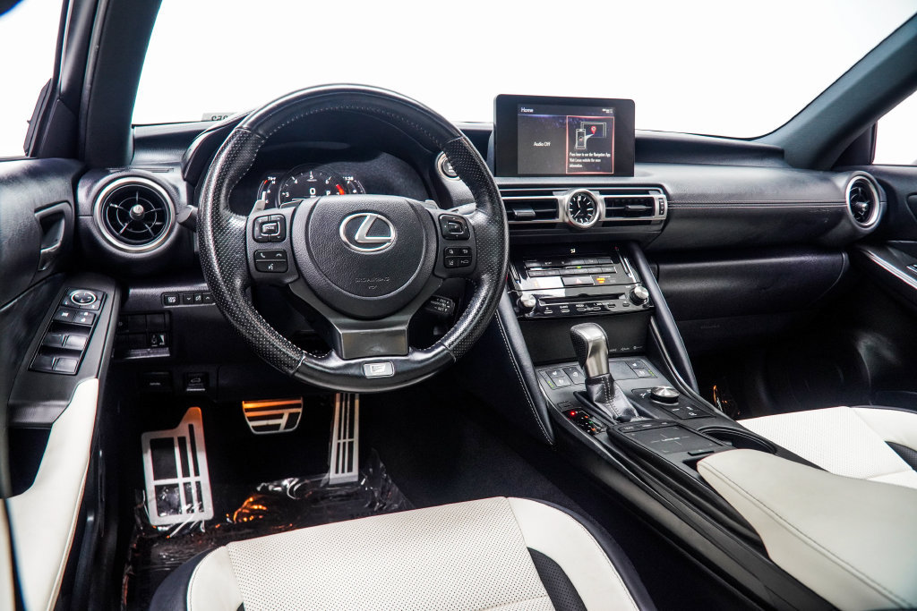 Used 2021 Lexus IS 350 F Sport w/ Accessory Package RWD image 19