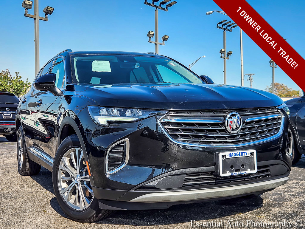 Used 2022 Buick Envision Preferred FWD image 1
