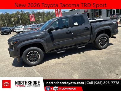 New 2026 Toyota Tacoma TRD Sport
