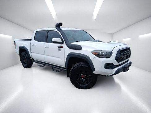 Used 2019 Toyota Tacoma TRD Pro w/ Desert Air Intake Package AWD/4WD image 1