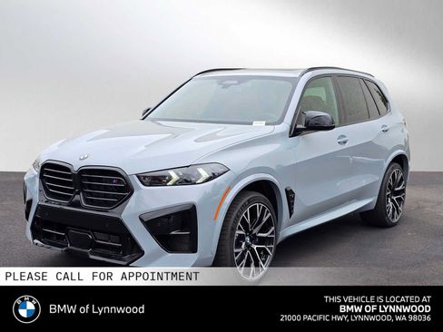 New 2025 BMW X5 M Competition w/ Executive Package AWD/4WD image 7