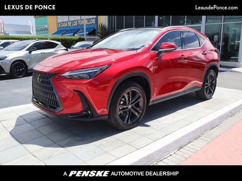 New 2026 Lexus NX 450h+ AWD w/ Luxury Package image 1