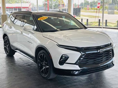 Used 2023 Chevrolet Blazer RS w/ Driver Confidence II Package AWD/4WD image 1