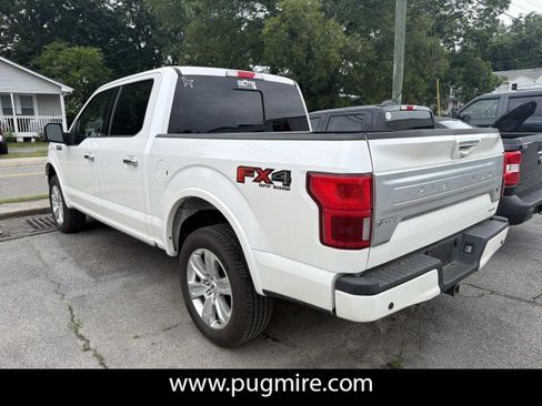 Used 2019 Ford F150 Platinum w/ Equipment Group 701A Luxury AWD/4WD image 5