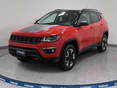 Used 2017 Jeep Compass Trailhawk