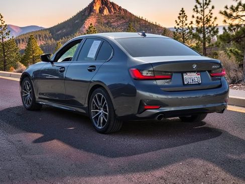 Used 2021 BMW 330e w/ Convenience Package RWD image 5