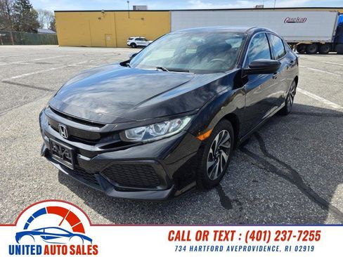 Used 2017 Honda Civic LX image 1