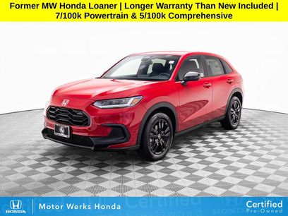 Certified 2026 Honda HR-V Sport