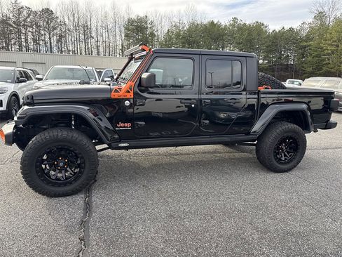 Used 2020 Jeep Gladiator Overland w/ Safety Group image 4