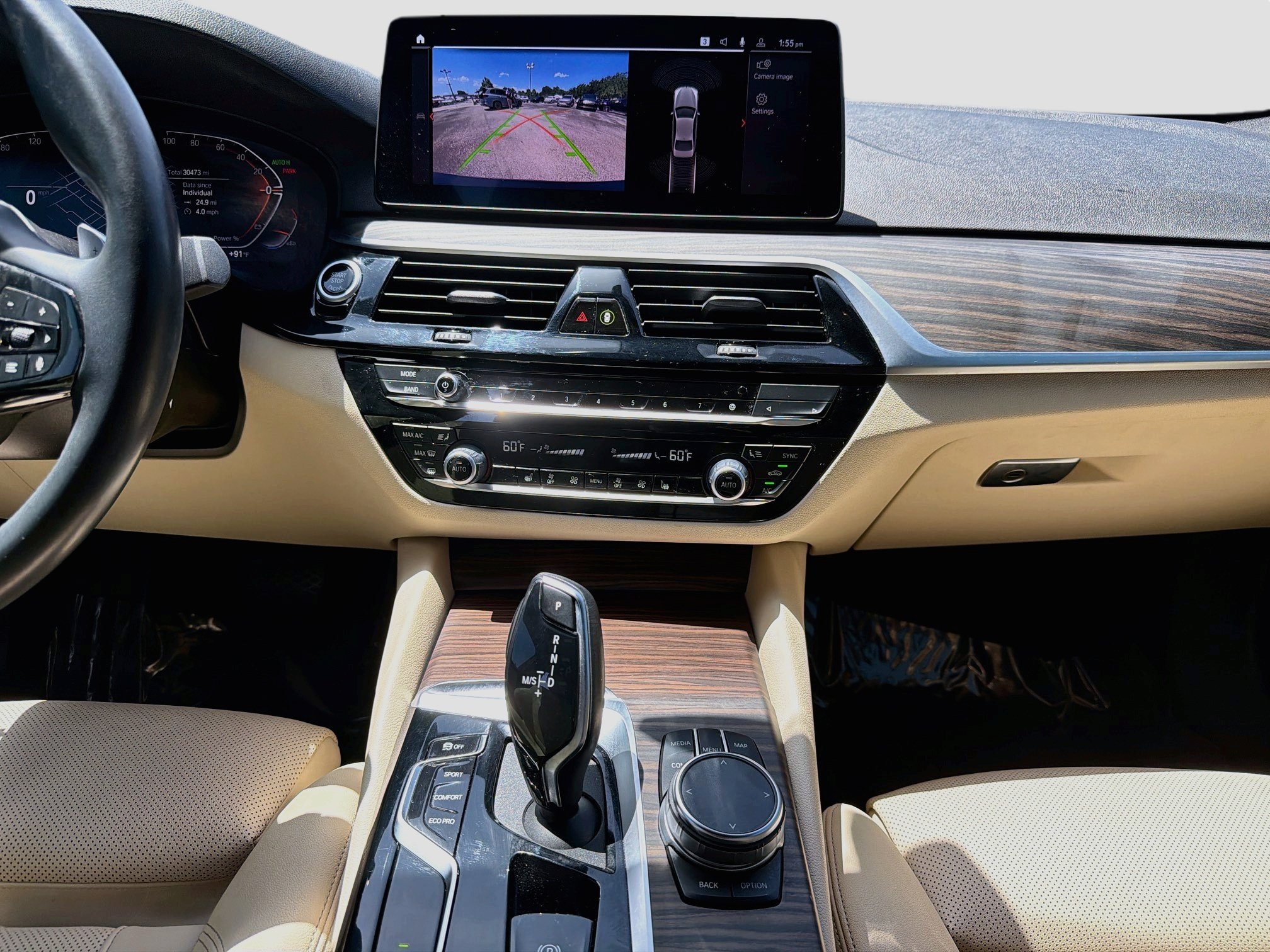 Used 2023 BMW 540i w/ Premium Package RWD image 19