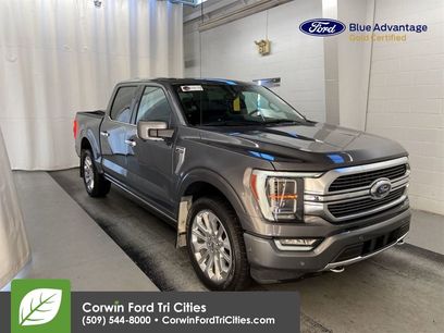 Certified 2021 Ford F150 Limited