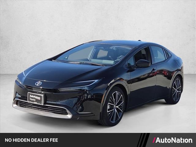 Certified 2024 Toyota Prius XLE FWD image 1