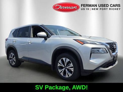 Used 2023 Nissan Rogue SV AWD/4WD image 1