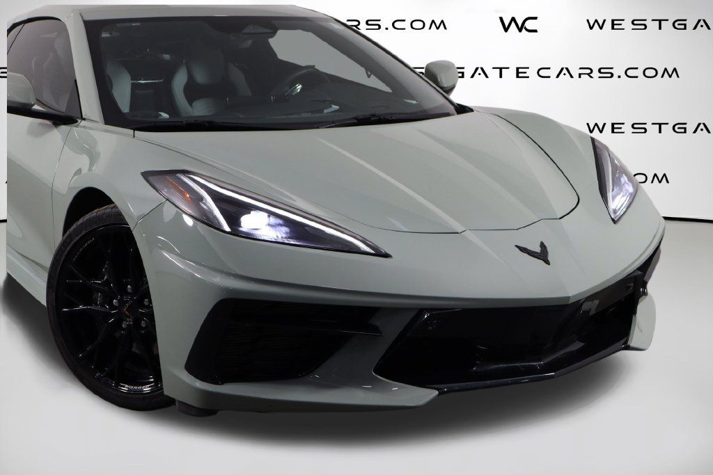 Used 2024 Chevrolet Corvette Stingray Preferred Cpe w/ 2LT RWD image 48