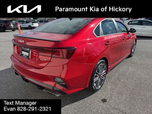 Used 2022 Kia Forte GT w/ GT2 Package image 7