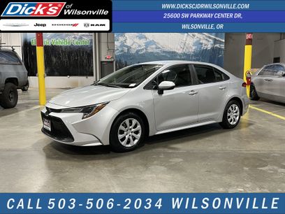 Used 2022 Toyota Corolla LE