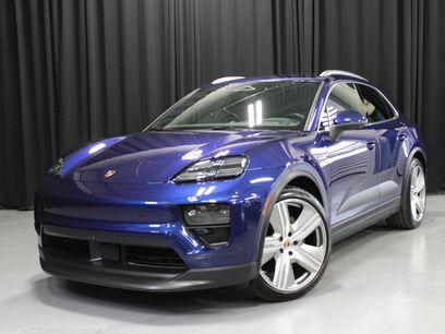 Certified 2024 Porsche Macan 4 Electric