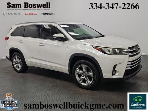Used 2017 Toyota Highlander Limited FWD image 1