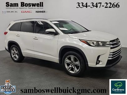 Used 2017 Toyota Highlander Limited