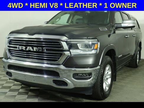 Used 2021 RAM 1500 Laramie AWD/4WD image 1
