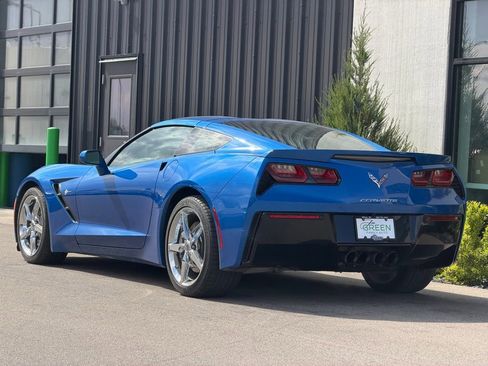 Used 2014 Chevrolet Corvette Stingray Coupe w/ 2LT Preferred Equipment Group RWD image 3