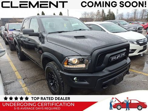 Used 2021 RAM 1500 Classic Warlock image 1