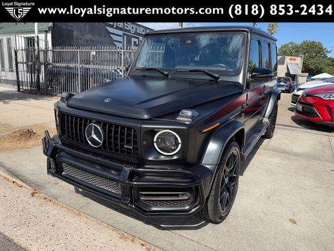 Used 2020 Mercedes-Benz G 63 AMG 4MATIC image 3